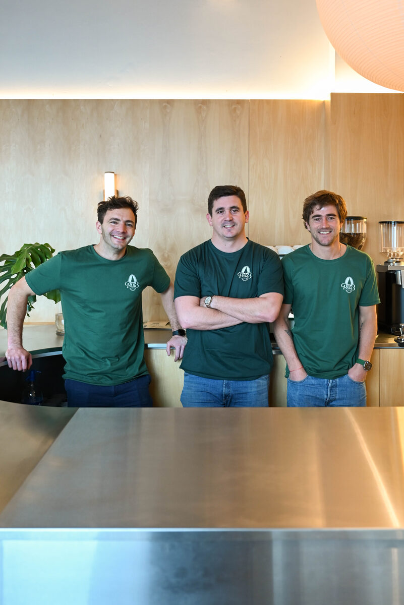 El equipo de Par3 Café